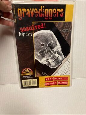 Gravediggers 'Unsolved! July 1976' Comic